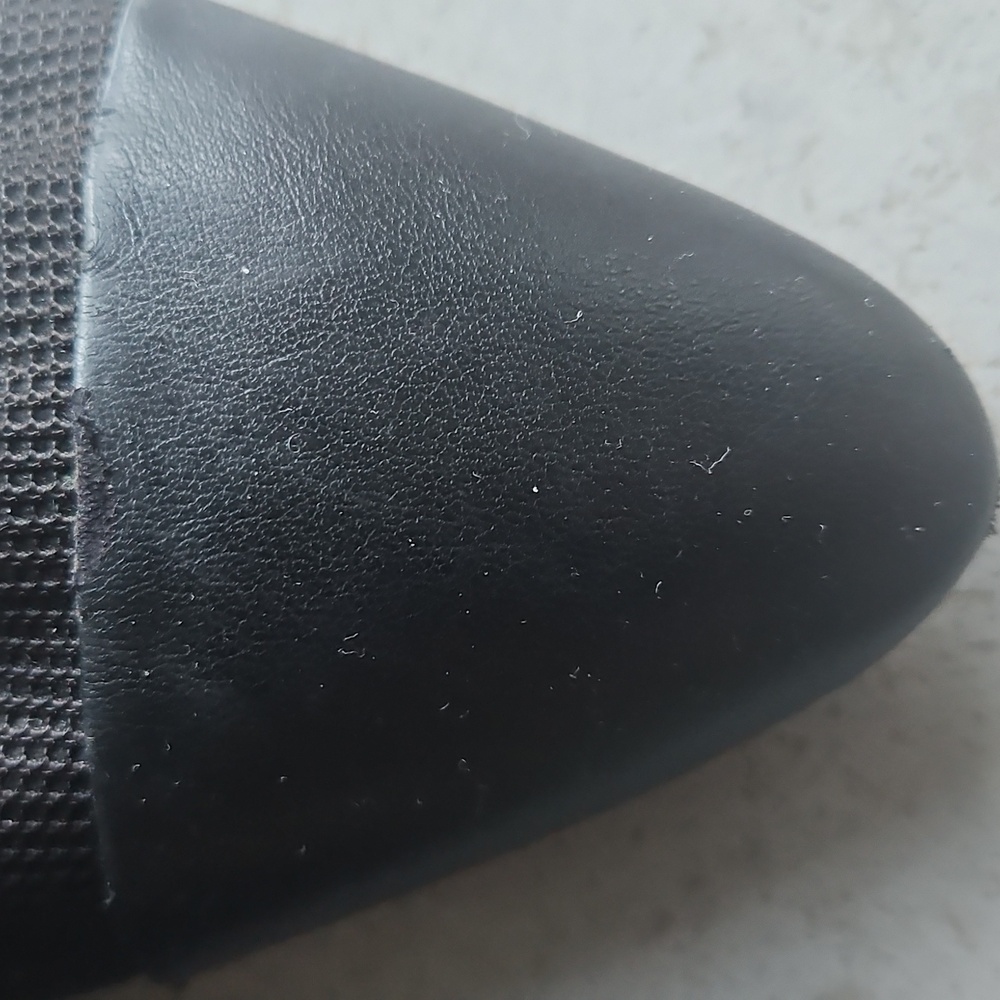 Zara Black Knit Flats - Picture 3 of 7